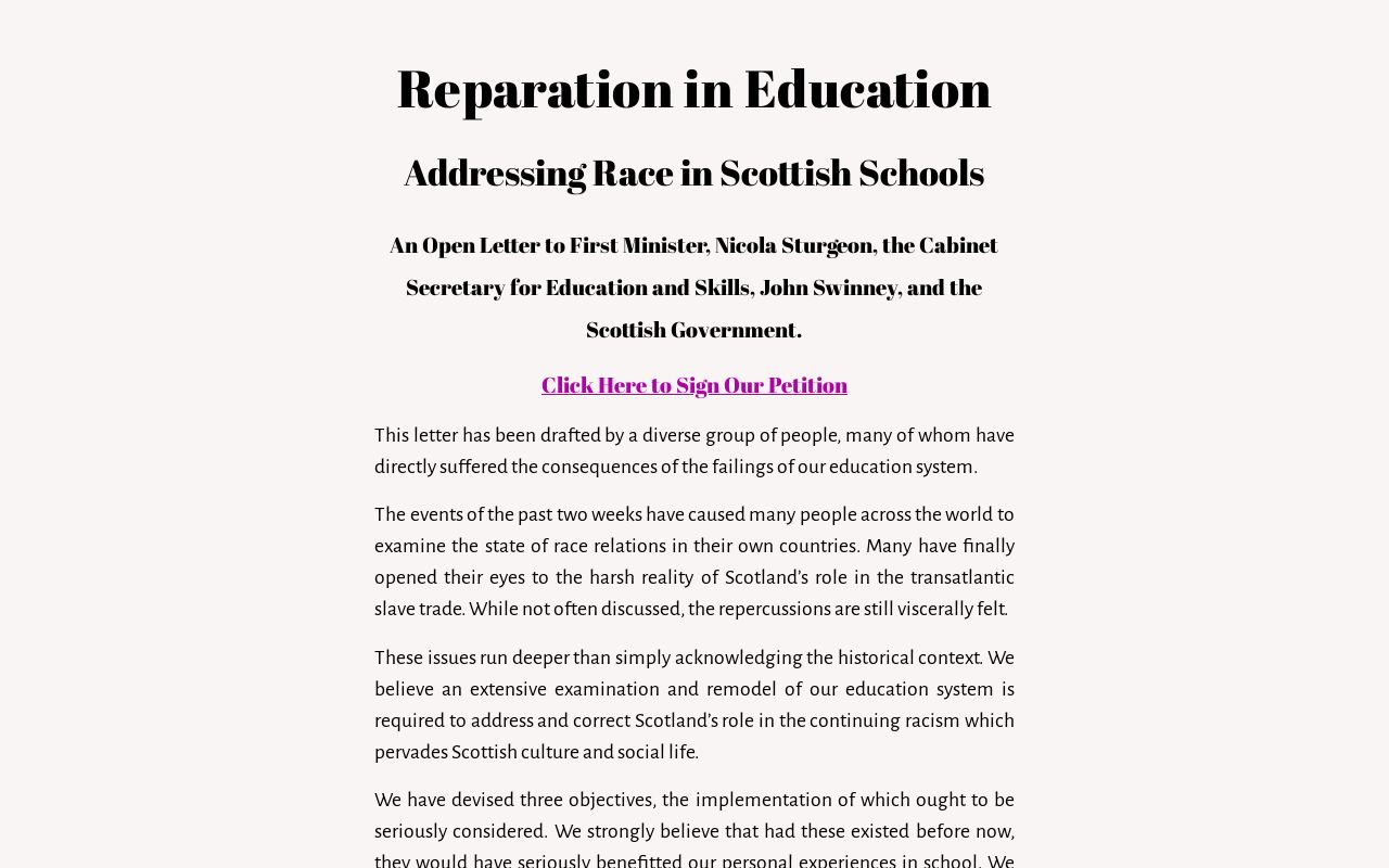education and the law of reparations in insecurity and armed conflict 2015